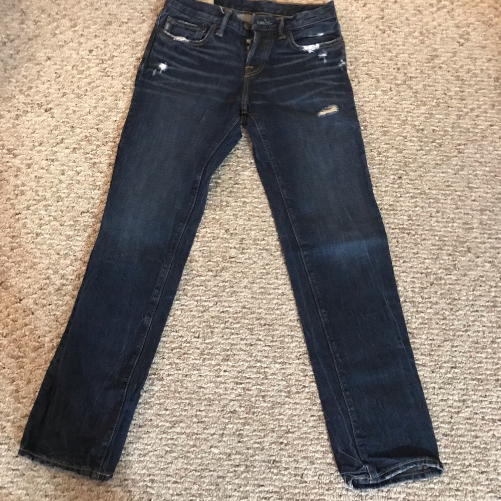 Men’s A&F jeans